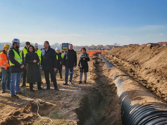 Počela izgradnja kolektora za buduću fabriku za prečišćavanje otpadne vode