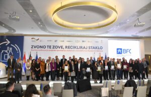 Reciklažna zvona povećala sakupljanje staklene ambalaže za 90%