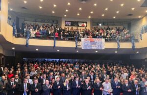 Novi predsednik Gradskog Odbora Jedinstvene Srbije Niš.