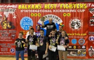 Završen Međunarodni „Balkans best figters“. Kik boks klub „Niš“ najbolji u ringu, WAKO North Macedonija na tatamiju