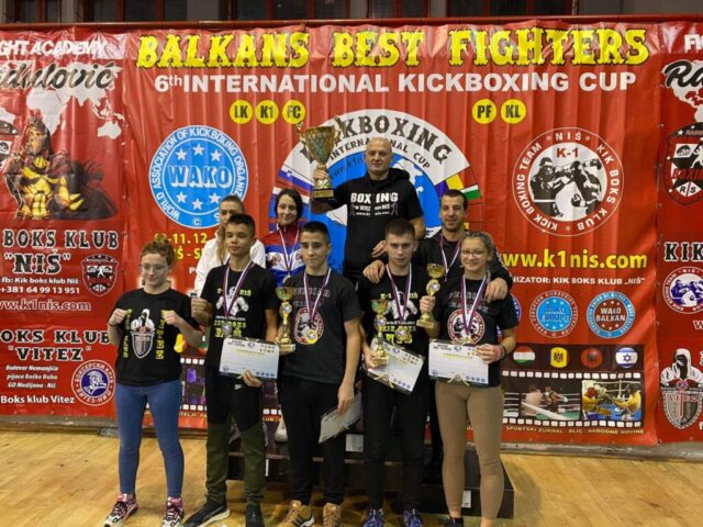 foto Kik boks klub „Niš“