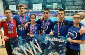 Održano Zimsko državno prvenstvo za kadete plivači iz P.K. Sveti Nikola Niš osvojili su ukupno 10 medalja