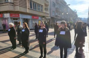Centar za devojke performansom skreće pažnju na problem nasilja nad ženama