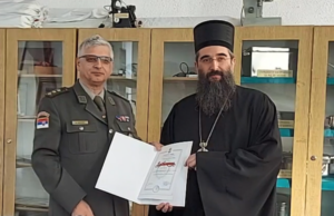 Donacija Verskog dobrotvornog starateljstva „Dobri Samarjanin” Vojnoj bolnici u Nišu