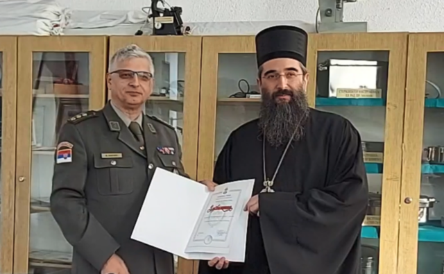 Donacija vojnoj bolnici eparhija Niška