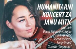 Humanitarni koncert za lečenje mlade violinistkinje Jane Mitić