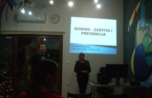 Održana tribina o temi‚‚Preživeti i sprečiti mobing‚‚