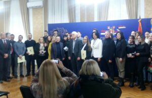 Nagrađeni najbolji studenti Univerziteta u Nišu u 2022. godini