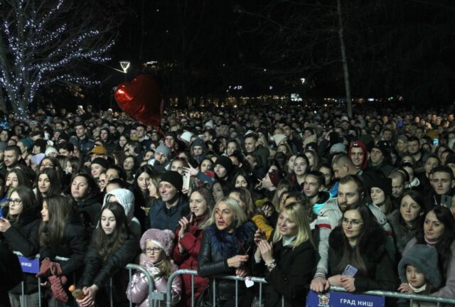 Pravoslavna nova godina foto Opština Medijana