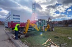 Počelo proširenje toplovodne mreže u delu grada kod Kliničkog centra