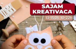 Sajam kreativaca u „Delta Planetu“ od 13. do 15. januara
