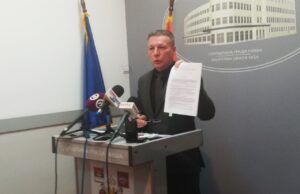Džunić o ekološkom protestu i Stankoviću: Nebulozno i apsurdno