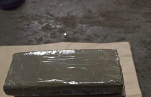 Zaplenjeno oko 1,3 kilograma heroina uhapšen S. V. (1954) iz Bujanovca