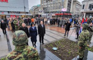 Obeležen Dan oslobođenja Niša od Turaka na Trgu kralja Milana