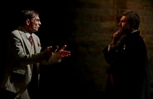 Predstava “ Čovjek visine“ u Narodnom pozorištu 1. marta