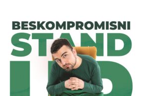 Beskompromisni Stand up Semira Gicića u Narodnom pozorištu.