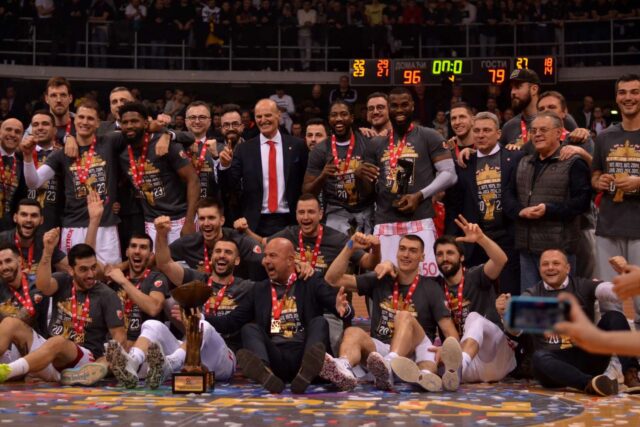 Crvena Zvezda osvajač kupa Radivoja Koraća foto GP018