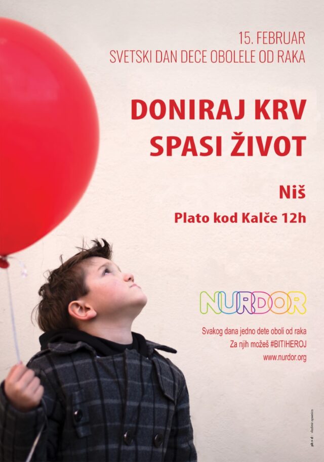 Doniraj krv spasi život