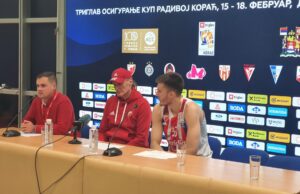 Ivanović pun samopouzdanja pred „večiti derbi“: Došli smo da dobijemo tri utakmice, sutra je druga