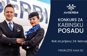 Konkurs Er Srbija za članove kabinske posade