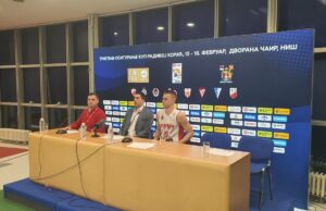 Stefanović nakon plasmana u polufinale: Nije bilo potcenjivanja, Bajić: Dali smo maksimum