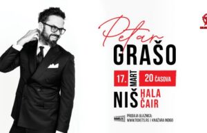 Prvi solistički koncert Petra Graša u Nišu