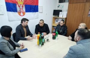 Državni sekretar Ivan Bošnjak posetio Romski kulturni centar u Nišu