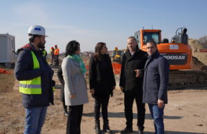 Intenzivni radovi na izgradnji kolektorske mreže i tokom zime