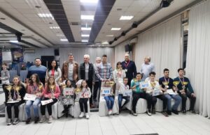 PROGLAŠENI POBEDNICI 25. KADETSKOG FESTIVALA ŠAHOVSKOG SAVEZA CENTRALNE SRBIJE