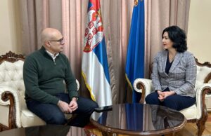 Prijem za potpredsednika Vlade i ministra odbrane Miloša Vučevića