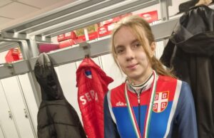 Mlada niška klizačica Sofija Rodić osvojila bronzu u Italiji