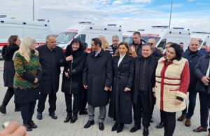 Dom zdravlja Niš dobio sanitetsko vozilo od Ujedinjenih Arapskih Emirata