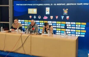 Obradović o navijanju: Mediji mogu da kažu ko podgreva atmosferu…