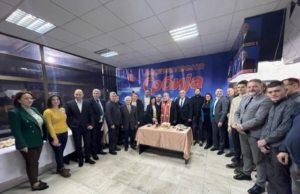Gradski odbor Jedinstvene Srbije obeležio je krsnu slavu-Sretenje Gospodnje.