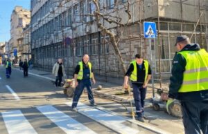 JKP „Parking servis“ – Niš Planirani radovi za 24. 10. 2024. godine JKP Parking Servis