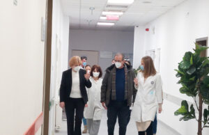 Ministarka zdravlja posetila UKC Niš i obećala nova ulaganja u aparate i opremu