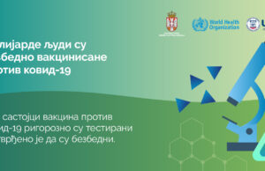 PROMOCIJA VAКCINACIJE PROTIV KOVID-19 U NIŠU