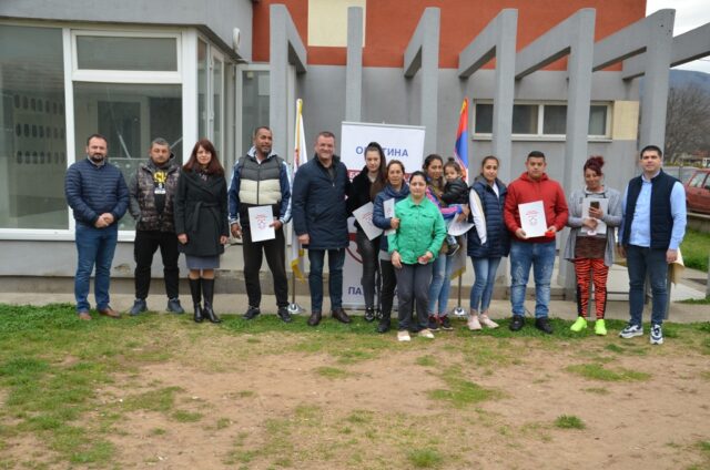 Dodela ugovora foto Opština Bela Palanka