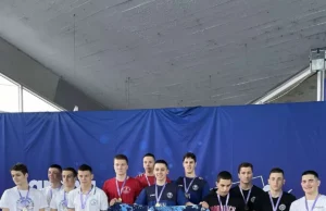 Na Otvorenom prvenstvu Srbije u plivanju PK „Sveti Nikola“ osvojio 20 medalja