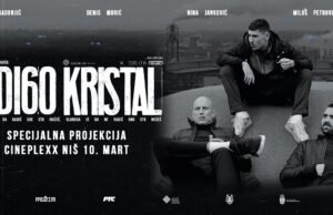 ,,INDIGO KRISTAL“ U CINEPLEXX NIŠ BIOSKOPU Specijalna projekcija u petak, 10. marta od 20 časova