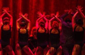 Predstava Neki to vole vruće u programu 49. Festivala Dani komedije u Jagodini