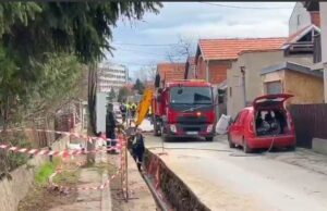Tri ulice kod Kliničkog centra uskoro će biti priključene na toplovodnu mrežu