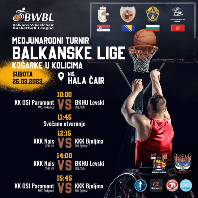Poster BWBL 2023 Niš
