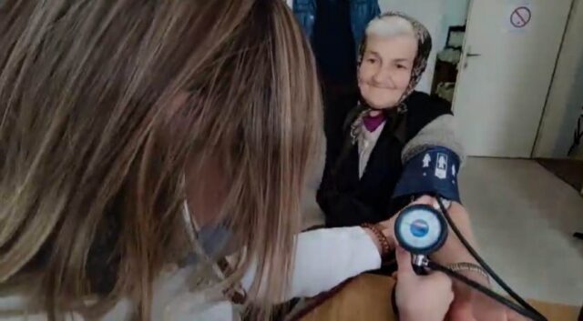 Pregled pacijentkinje Velepolje foto GP018