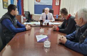 Predsednik Gradske opštine Crveni Krst primio je danas sugrađane čija je imovina postradala u požarima koji su se dogodili ove zime