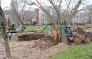 JKP NAISSUS – NAREDNOG DANA NASTAVAК RADOVA U ULICI PARISКE КOMUNE