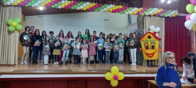 Završen 14.Medijana festival dečijeg stvaralaštva i stvaralaštva za decu foto GO Medijana