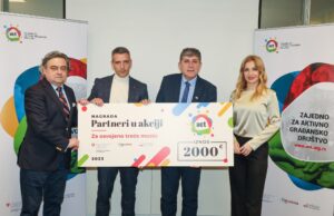 Nagrada „Partneri u akciji“ dodeljena opštini Palilula Niš i MRCN