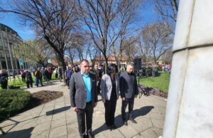 U Nišu obeležena 24. godišnjica od početka NATO bombardovanja