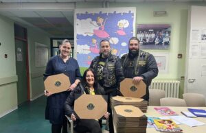 MC Road Guardian bajkeri u novoj akciji doniranja opreme dečijoj klinici u Nišu